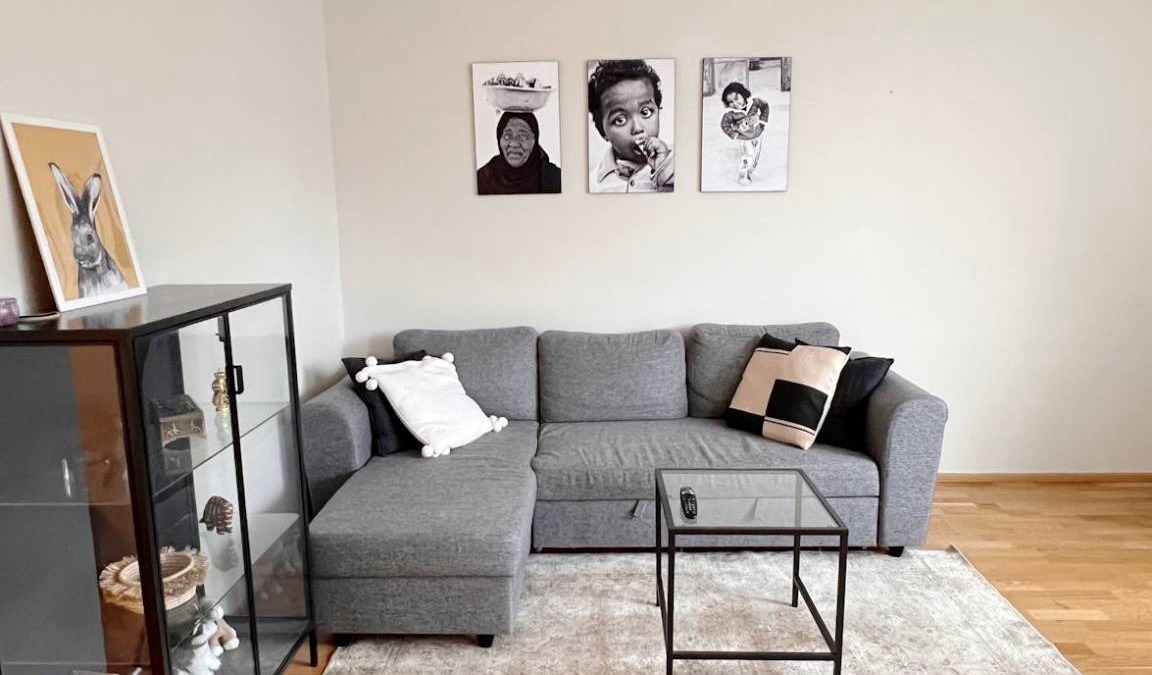 Lantinen District Apartment | 52 m² Apartment ∙ 1 bedroom ∙ 3 guests