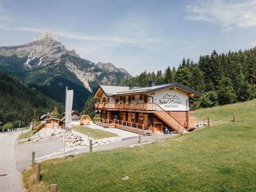 Johnsbach Apartment | 52 m² Serviced apartment ∙ 2 bedrooms ∙ 4 guests