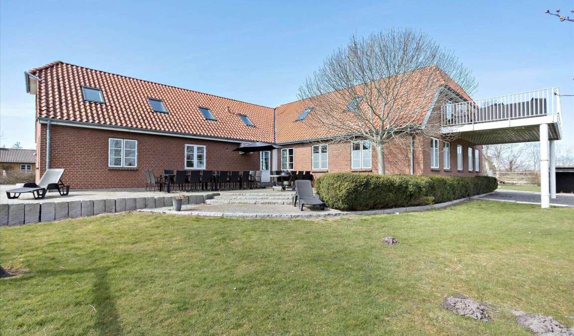 Kongsmark House | 520 m² House ∙ 10 bedrooms ∙ 25 guests