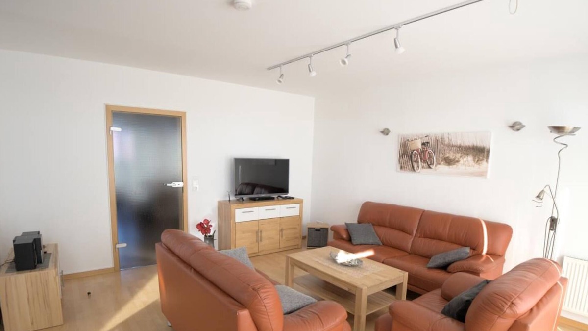 Burgstaaken Apartment | 53 Ferienwohnung im Fritz-bleyl-weg 14 OG Rechts