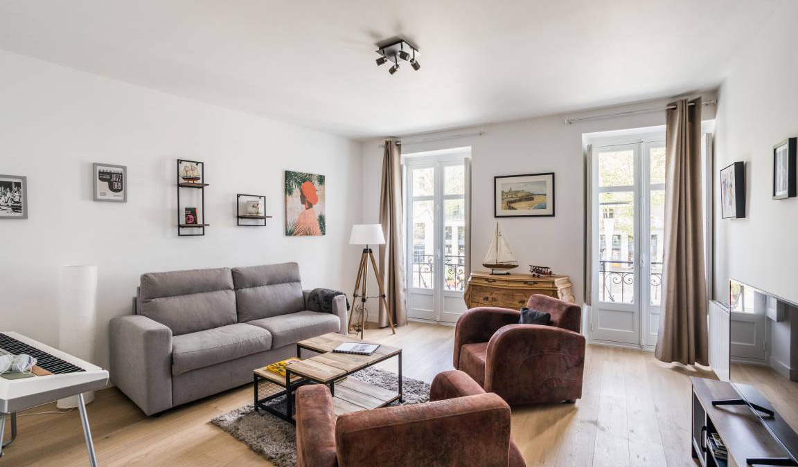Decre-Cathedrale Apartment | 53 m² Apartment ∙ 1 bedroom ∙ 4 guests