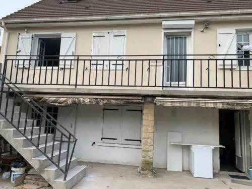 Pierrelaye Apartment | 53 m² Apartment ∙ 2 bedrooms ∙ 4 guests