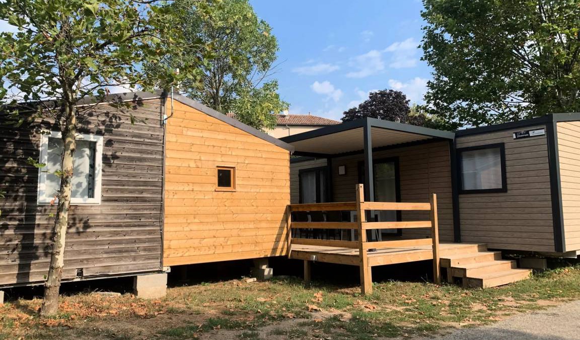 Fleurie House | 53 m² Mobile home ∙ 5 bedrooms ∙ 9 guests