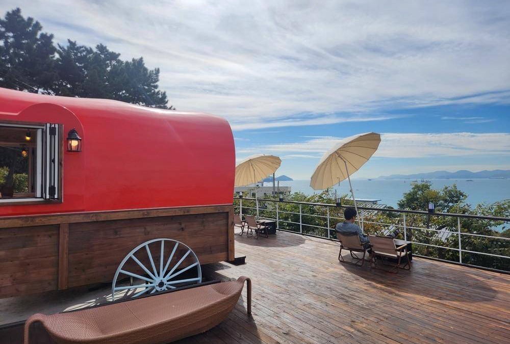 Namhae House | 53 m² Motel ∙ 6 guests