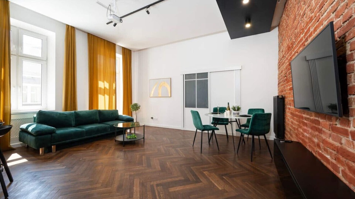 Srodmiescie Apartment | 53m2 Prestige Suite - Top Location, Parking, AC