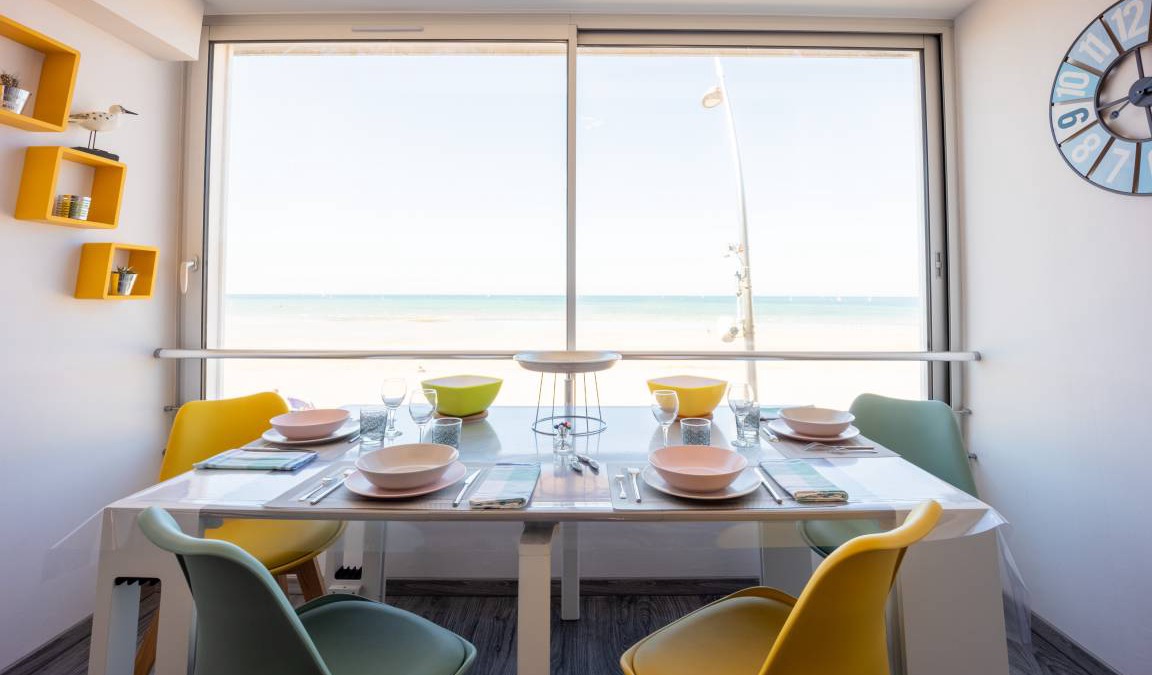 Courseulles-sur-Mer Apartment | 54 m² Apartment ∙ 1 bedroom ∙ 4 guests