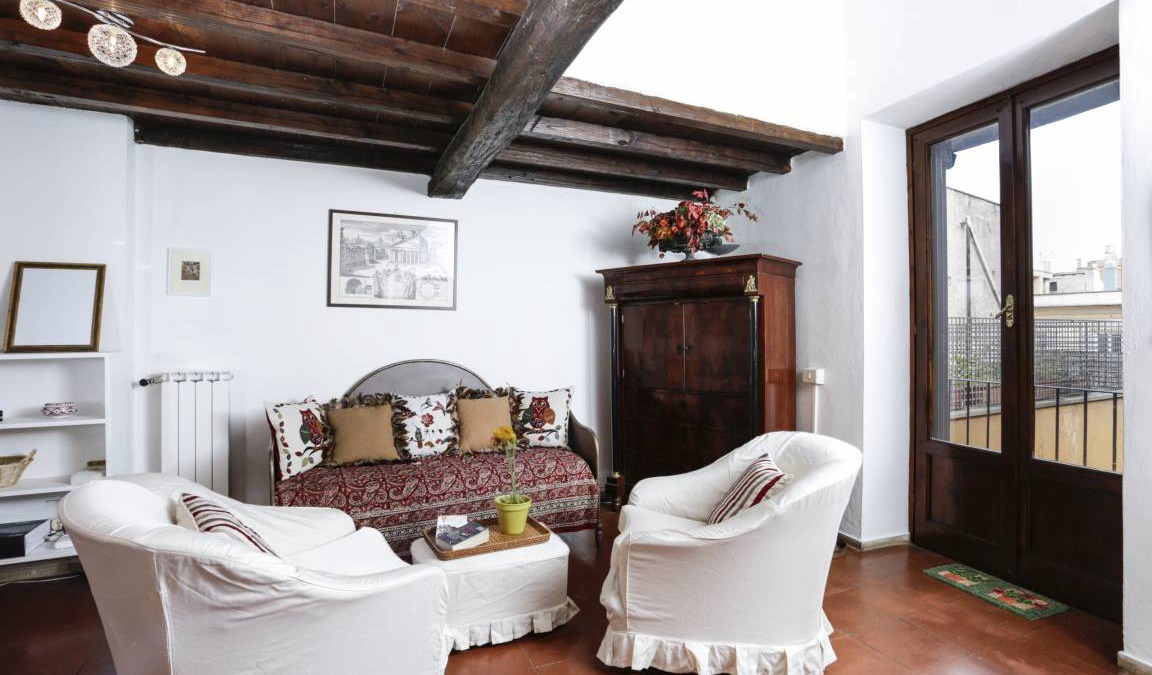 Rione IX Pigna Apartment | 54 m² Apartment ∙ 1 bedroom ∙ 2 guests