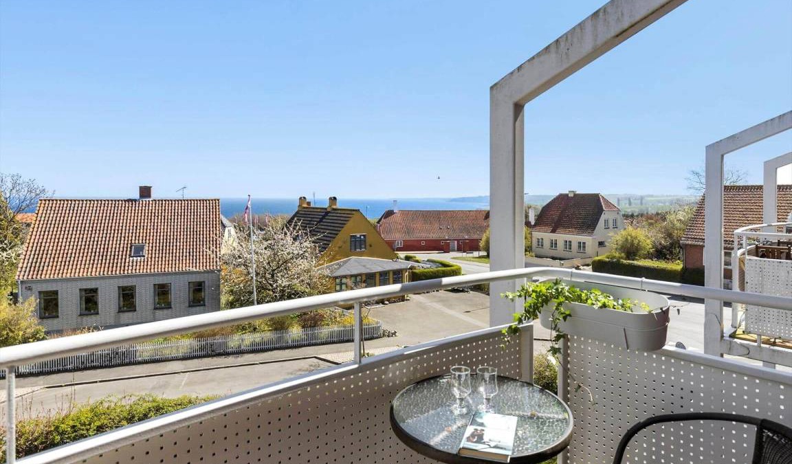 Gudhjem Apartment | 54 m² Apartment ∙ 2 bedrooms ∙ 4 guests