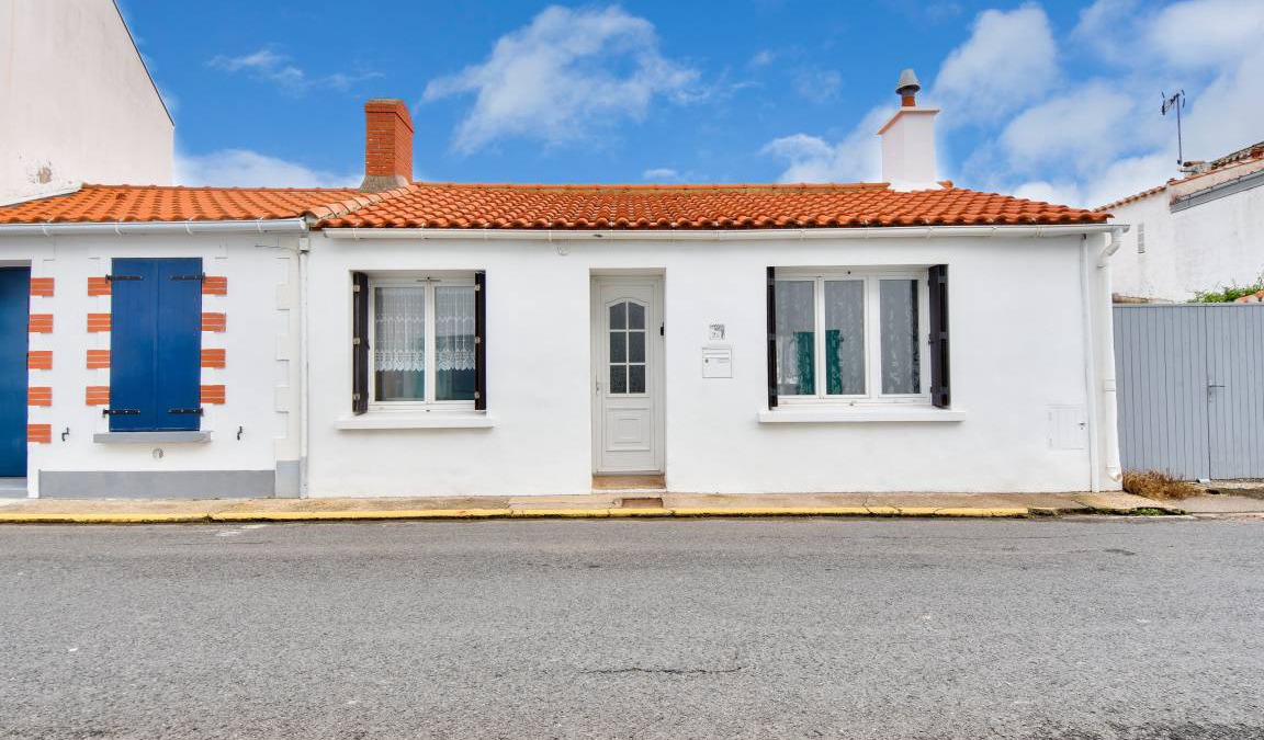 Noirmoutier-en-l'Ile House | 54 m² House ∙ 2 bedrooms ∙ 4 guests