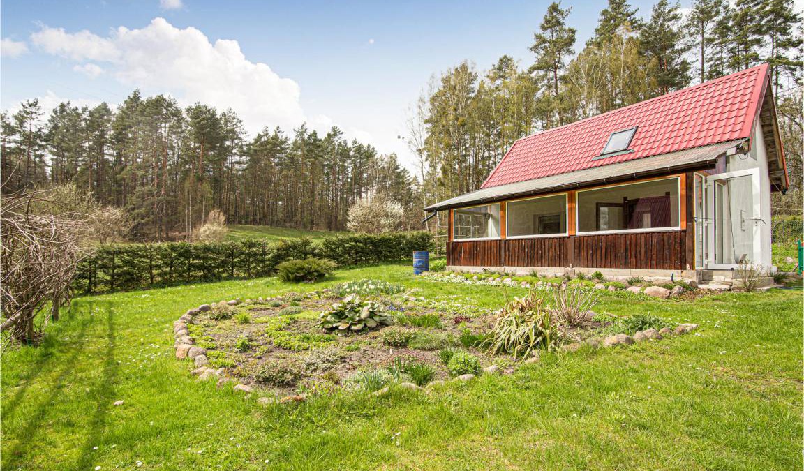 Jedwabno House | 54 m² House ∙ 2 bedrooms ∙ 6 guests