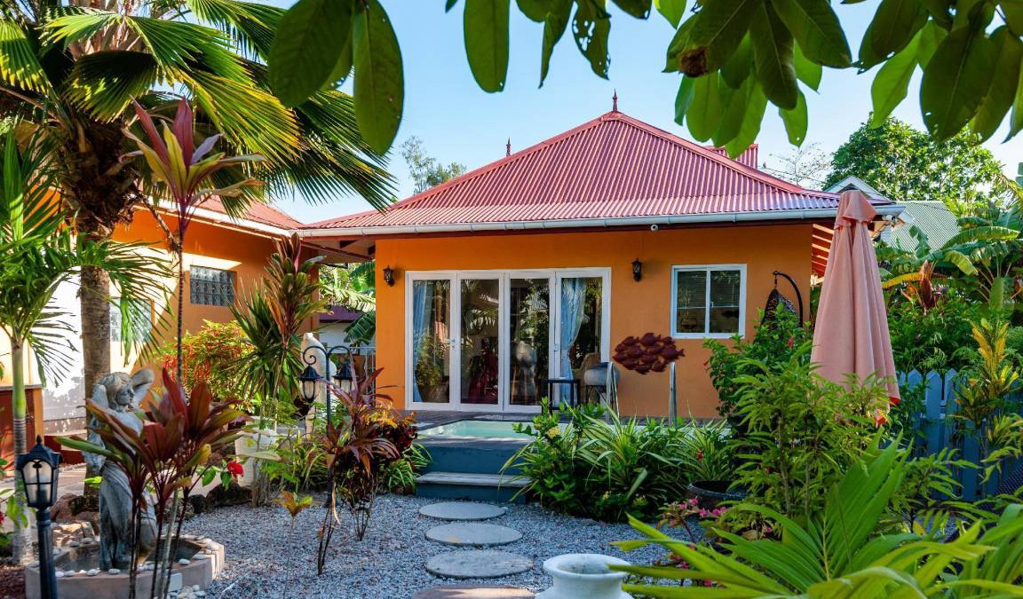 La Digue Villa | 54 m² Villa ∙ 3 guests