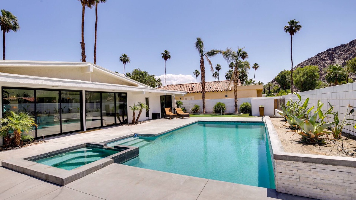 Indian Wells House | 55 + Indian Wells Retreat: Private Pool & Spa!