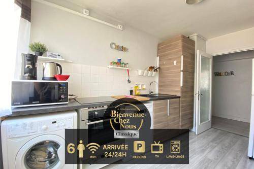 Sablon - Trudaine Apartment | 55 m² Apartment ∙ 3 bedrooms ∙ 6 guests