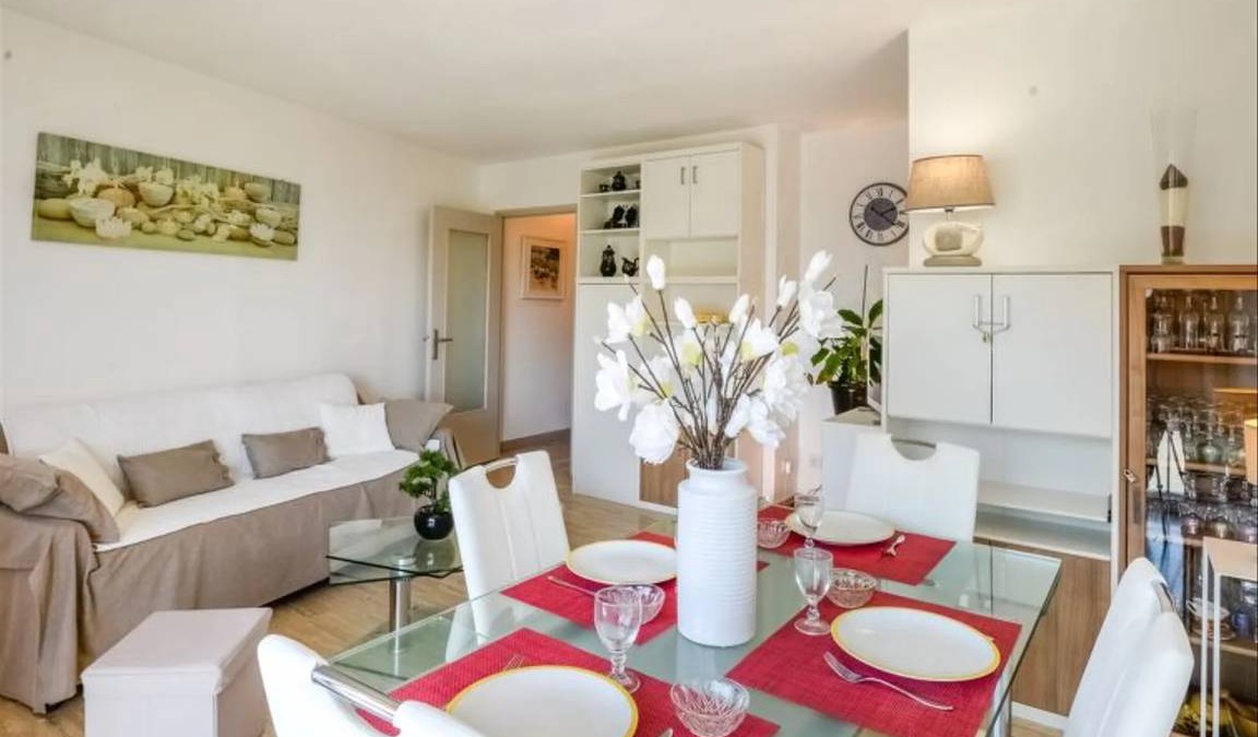 Cros-de-Cagnes Apartment | 55 m² Apartment ∙ 1 bedroom ∙ 4 guests