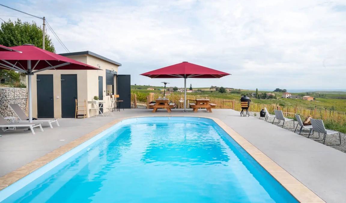 Regnie-Durette Apartment | 55 m² Apartment ∙ 2 bedrooms ∙ 5 guests