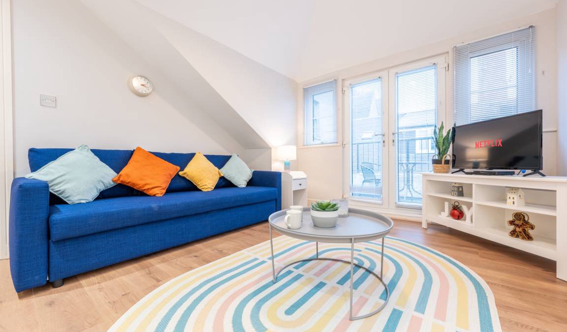 Pontcanna Apartment | 55 m² Apartment ∙ 1 bedroom ∙ 4 guests