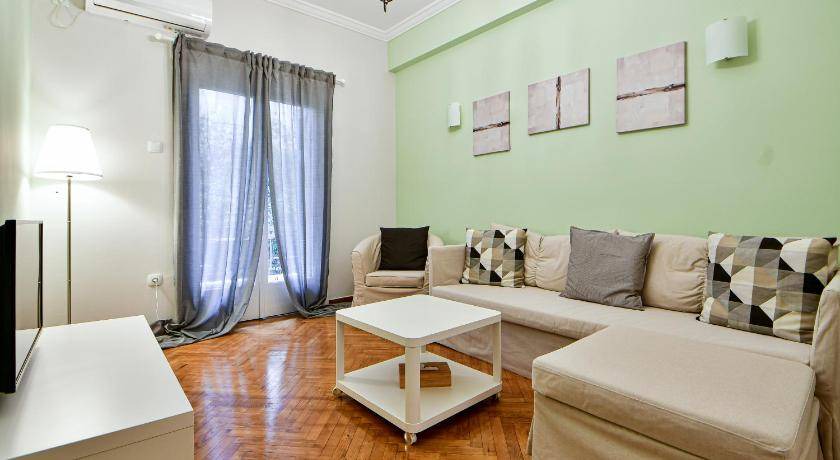 Athens Apartment | 55 m² Apartment ∙ 1 bedroom ∙ 4 guests