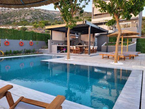 Saronida Apartment | 55 m² Apartment ∙ 1 bedroom ∙ 4 guests
