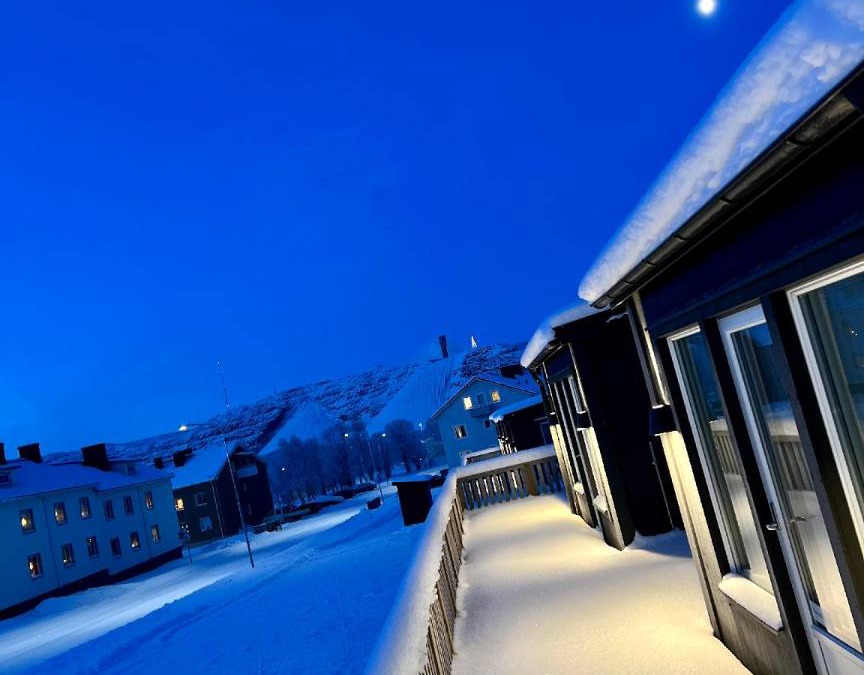 Kiruna Apartment | 55 m² Apartment ∙ 2 bedrooms ∙ 5 guests