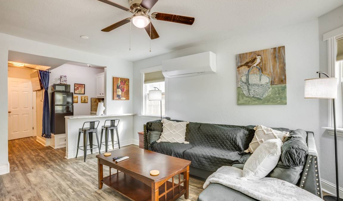 Conroe Apartment | 55 m² Apartment ∙ 4 guests