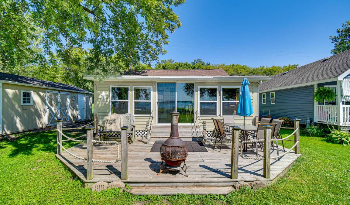 Cayuga Cottage | 55 m² Cabin ∙ 2 bedrooms ∙ 4 guests