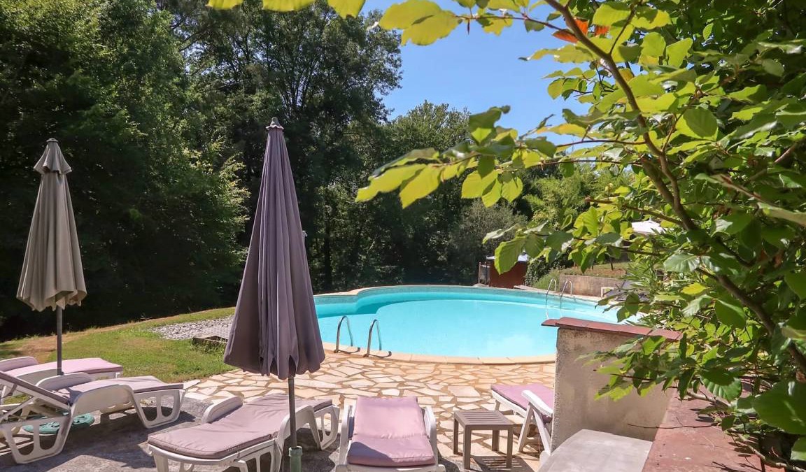 Sauveterre-la-Lemance House | 55 m² House ∙ 2 bedrooms ∙ 4 guests