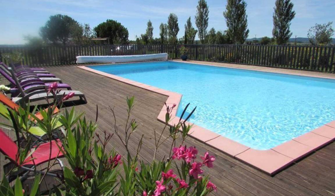 Lacapelle-Segalar House | 55 m² Gîte ∙ 2 bedrooms ∙ 4 guests