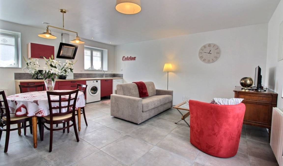 La Bouillie House | 55 m² Gîte ∙ 2 bedrooms ∙ 4 guests