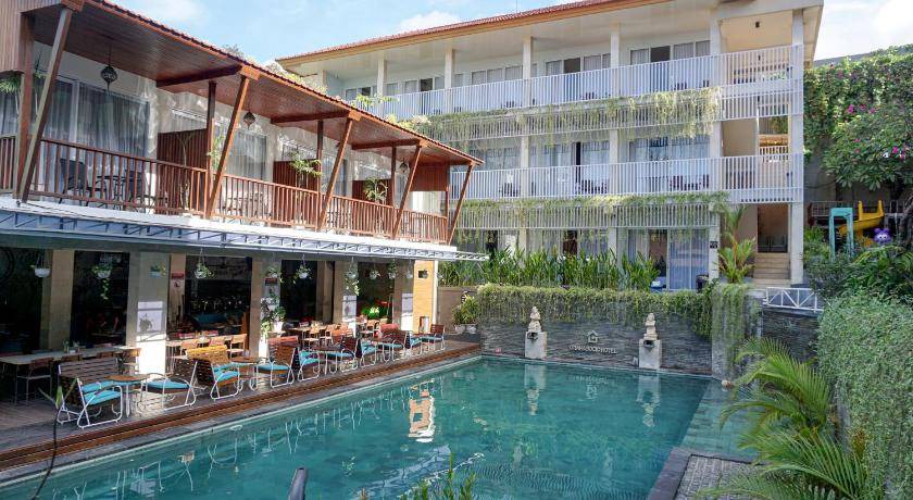 By Pass Ngurah Rai Hotel | 55 m² Hotel ∙ 5 guests