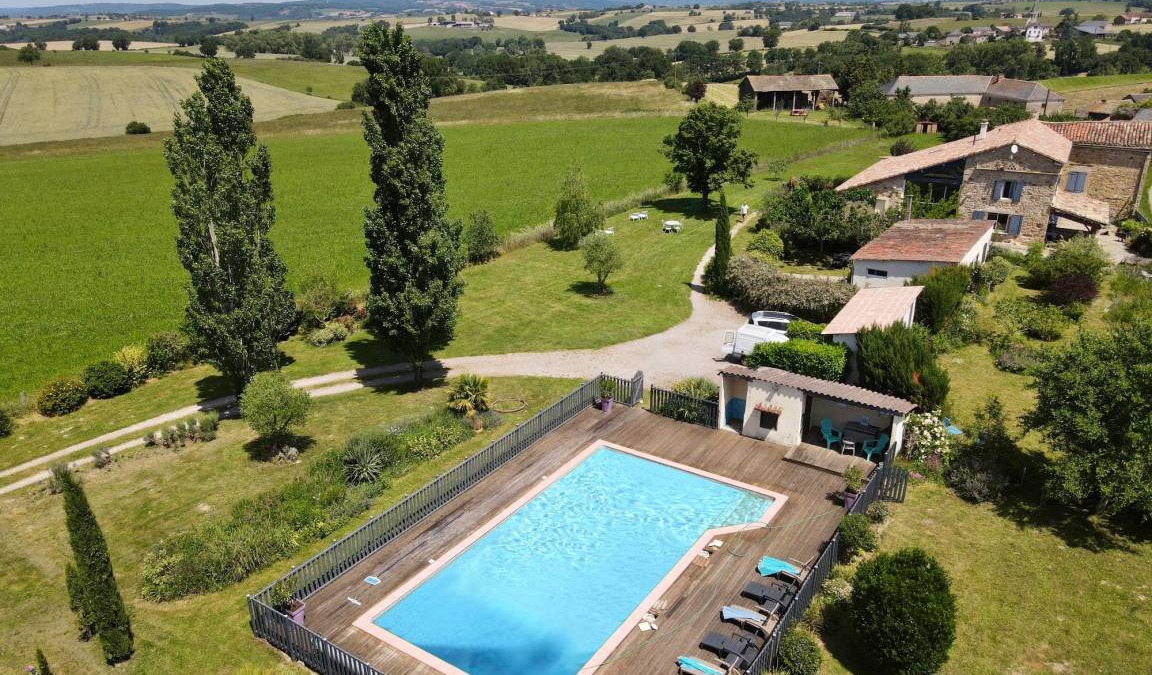 Lacapelle-Segalar House | 55 m² House ∙ 1 bedroom ∙ 2 guests