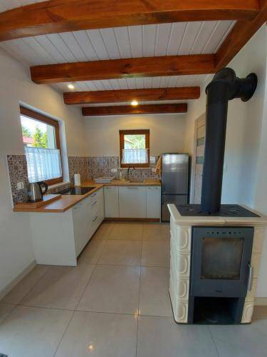 Grzybowo Cabin | 55 m² Lodge ∙ 2 bedrooms ∙ 7 guests