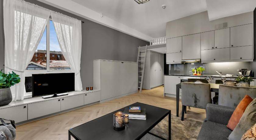 Drammen Apartment | 55 m² Serviced apartment ∙ 2 bedrooms ∙ 6 guests