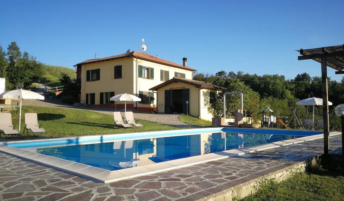 Vesime Villa | 55 m² Villa ∙ 1 bedroom ∙ 2 guests