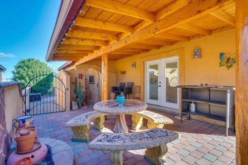 Benson House | 55-Plus Desert Oasis in Benson with Mountain Views