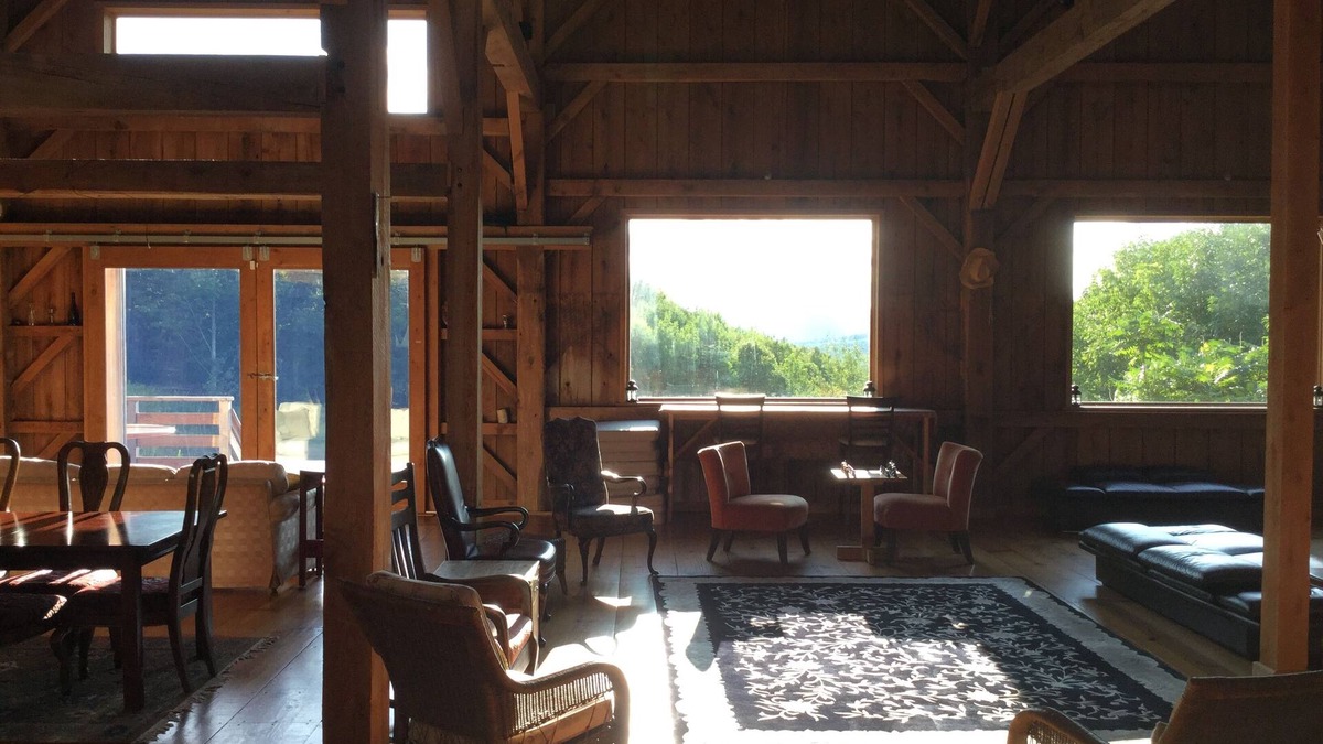 Denver House | 5500sqft Mountain Barn on 300 wooded acres. Stunning structure, amazing views!