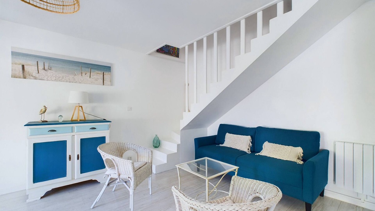 Saint-Hilaire-de-Riez Ski Chalet | 550m from the beach, pretty house for 5