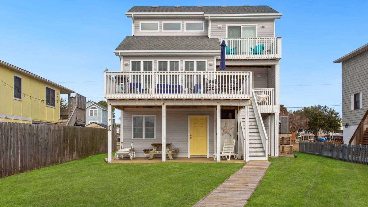 Colington Harbour House | 5530 The Bright Side * Canal front