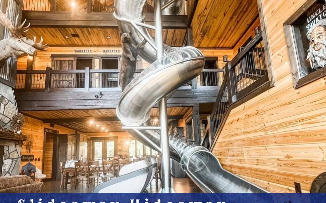 Broken Bow Cabin | 557 m² Cabin ∙ 7 bedrooms ∙ 32 guests