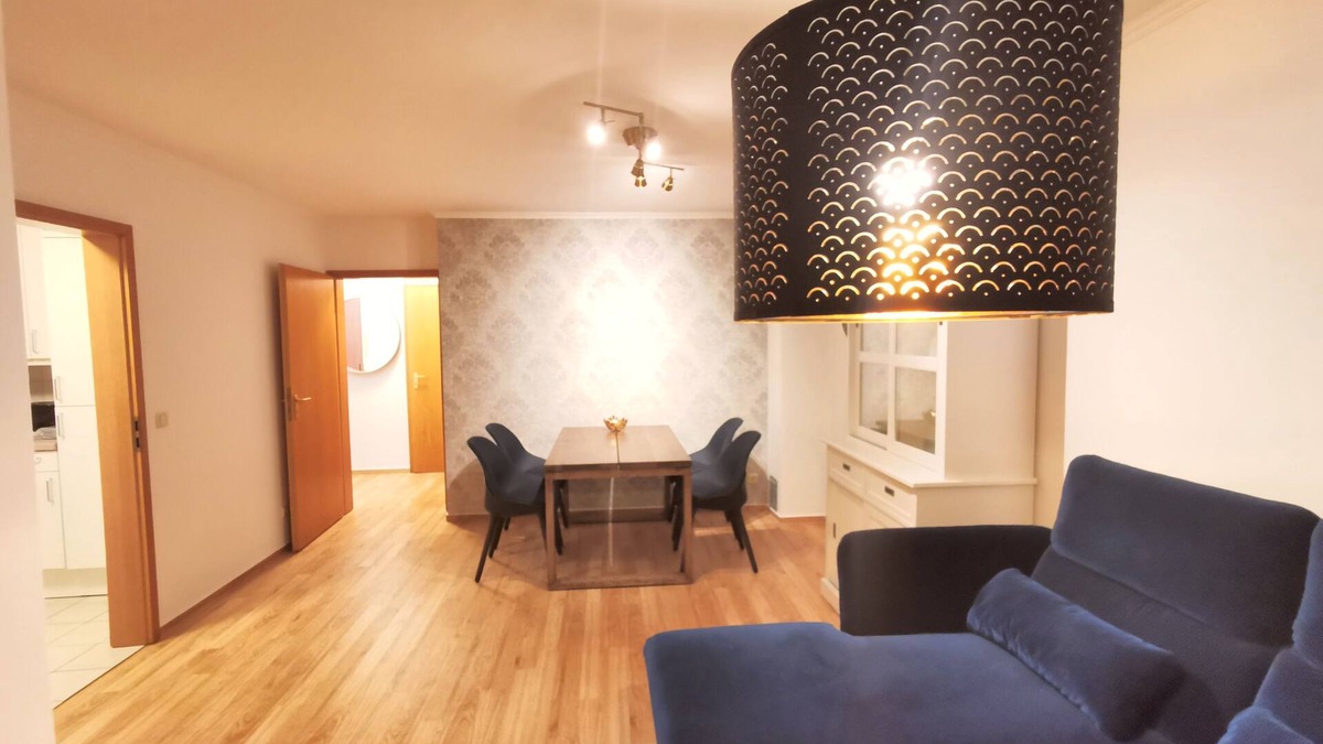 Schwarzenbek Apartment | 55m² apartment for 1-2 people, modern and stylishly furnished, with free parking