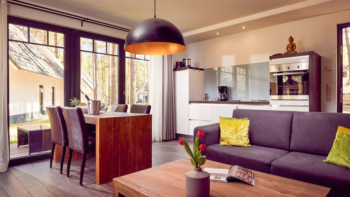 Muritz Apartment | 55m²- DHH (a) - Cottages by the lake