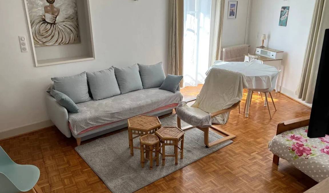 Neris-les-Bains Apartment | 56 m² Apartment ∙ 2 bedrooms ∙ 3 guests