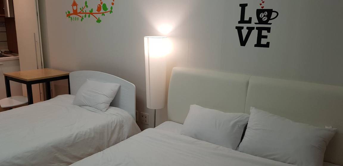 COEX Apartment | 56 m² Apartment ∙ 1 bedroom ∙ 4 guests