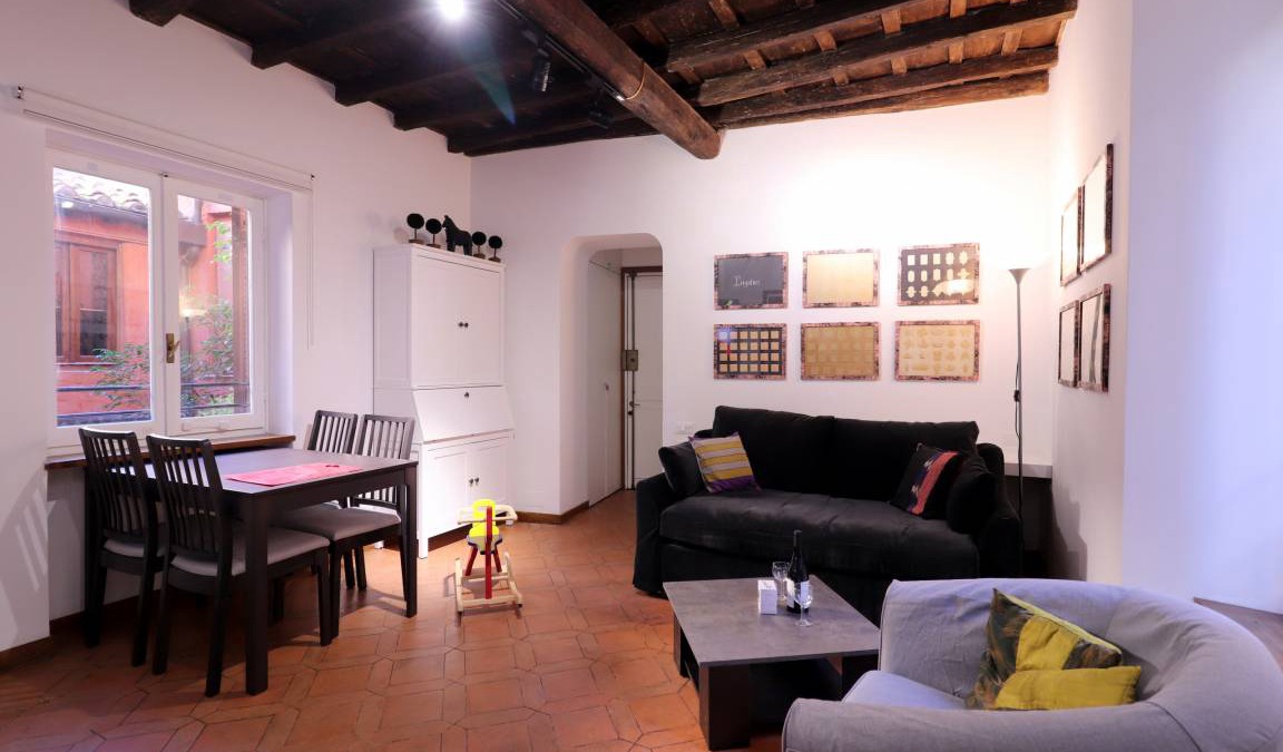Rione V Ponte Apartment | 56 m² Apartment ∙ 1 bedroom ∙ 4 guests