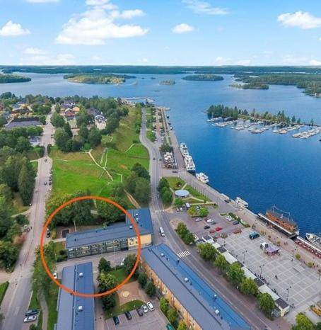 Lappeenranta Apartment | 56 m² Apartment ∙ 1 bedroom ∙ 6 guests