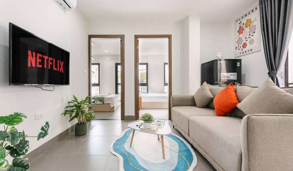 Nghia Đo Apartment | 56 m² Apartment ∙ 2 bedrooms ∙ 6 guests
