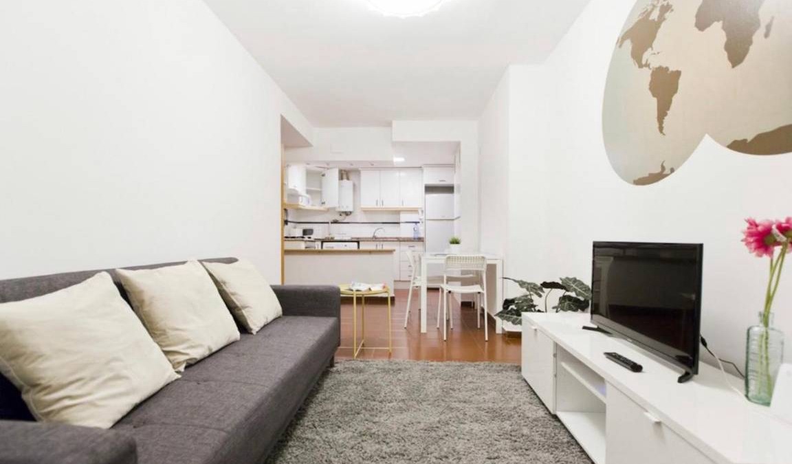 Valencia City Centre Apartment | 56 m² Apartment ∙ 2 bedrooms ∙ 4 guests