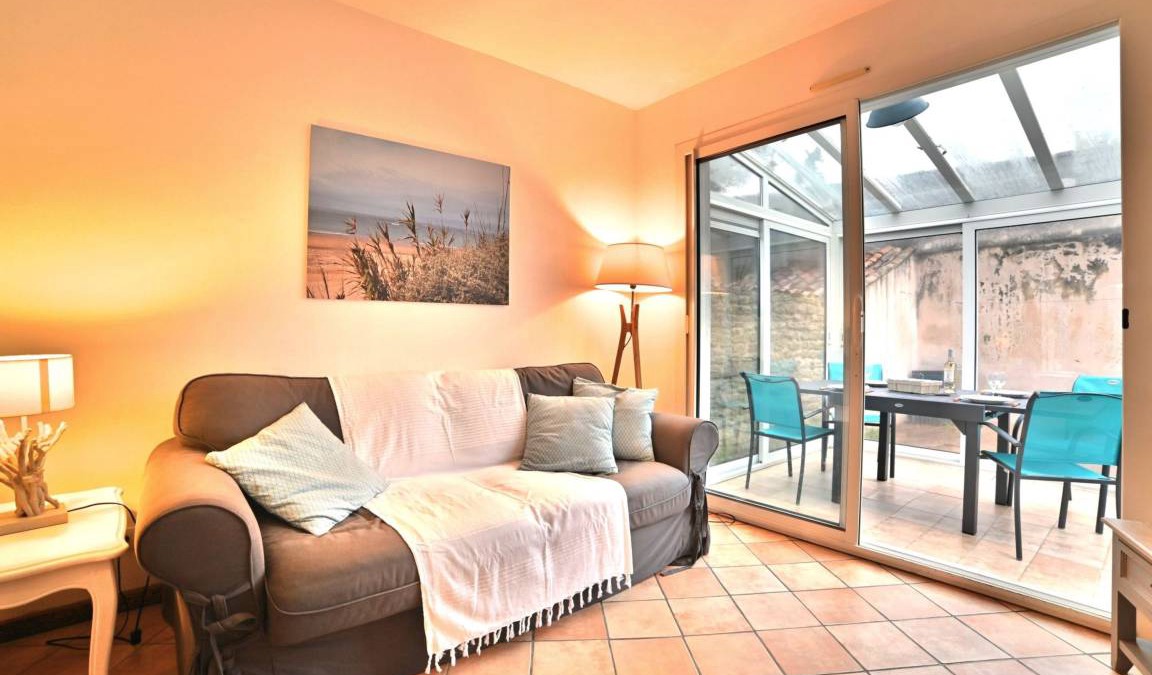Saint-Denis-d'Oleron House | 56 m² House ∙ 1 bedroom ∙ 4 guests