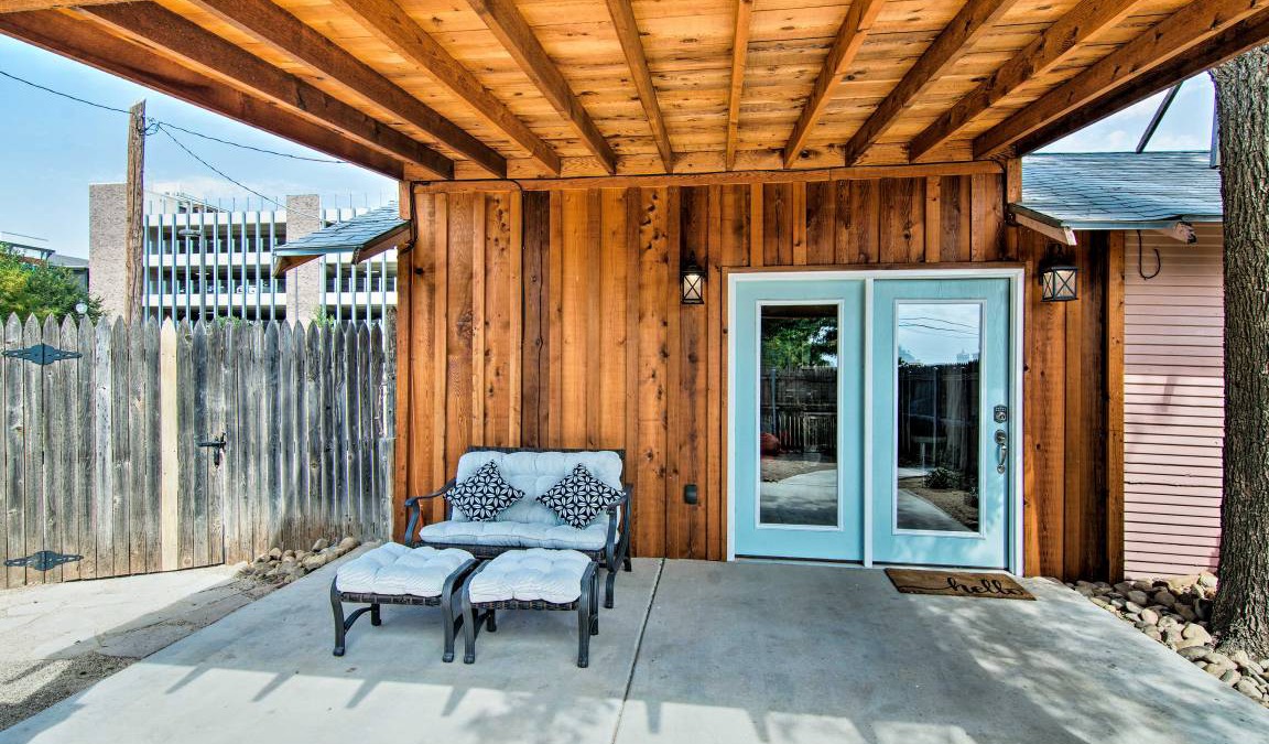 North Overton House | 56 m² House ∙ 1 bedroom ∙ 2 guests