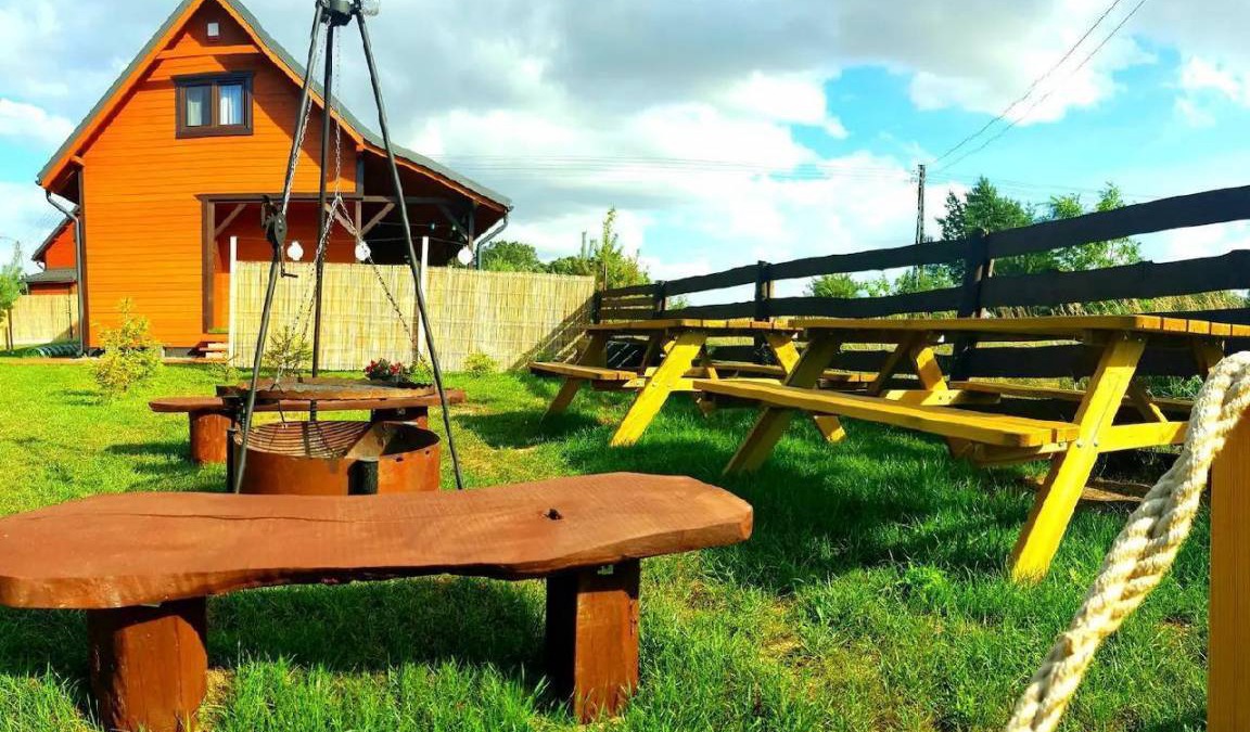 Junoszyno House | 56 m² House ∙ 2 bedrooms ∙ 6 guests