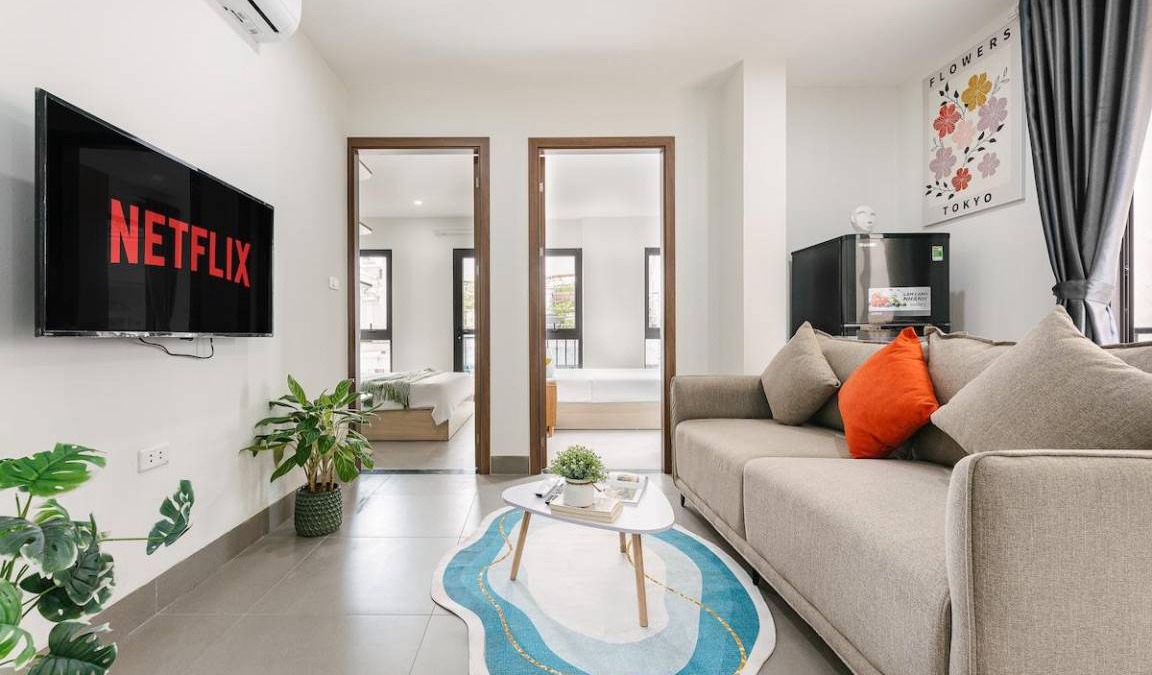 Nghia Đo House | 56 m² House ∙ 2 bedrooms ∙ 4 guests